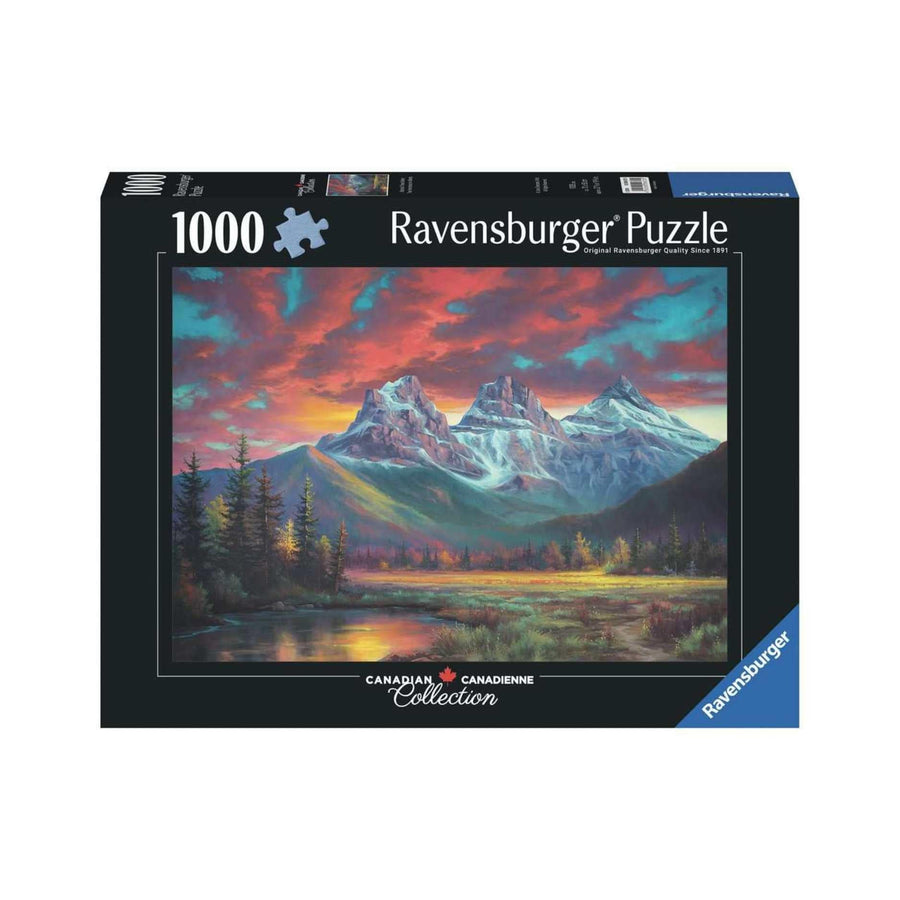 Alberta's Three Sisters (1000 pcs) CASSE-TÊTE - 1000 morceaux