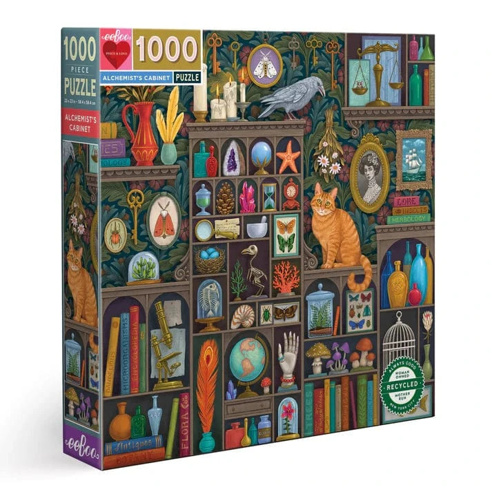 Alchemist's Cabinet (Puzzle 1000 pcs) CASSE-TÊTE - 1000 morceaux