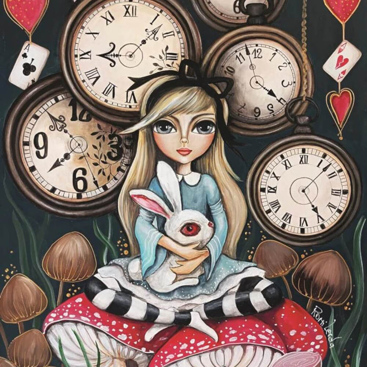 Alice Time (Puzzle 1000 pcs) CASSE-TÊTE - 1000 morceaux