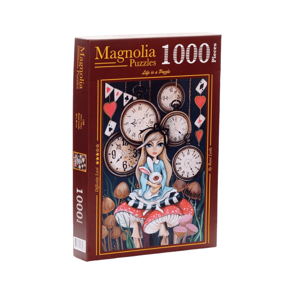 Alice Time (Puzzle 1000 pcs) CASSE-TÊTE - 1000 morceaux