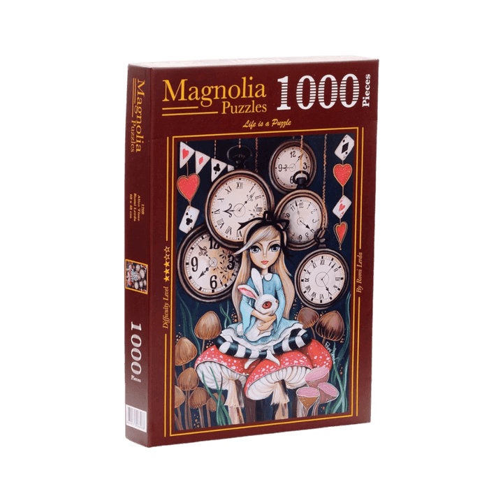 Alice Time (Puzzle 1000 pcs) CASSE-TÊTE - 1000 morceaux