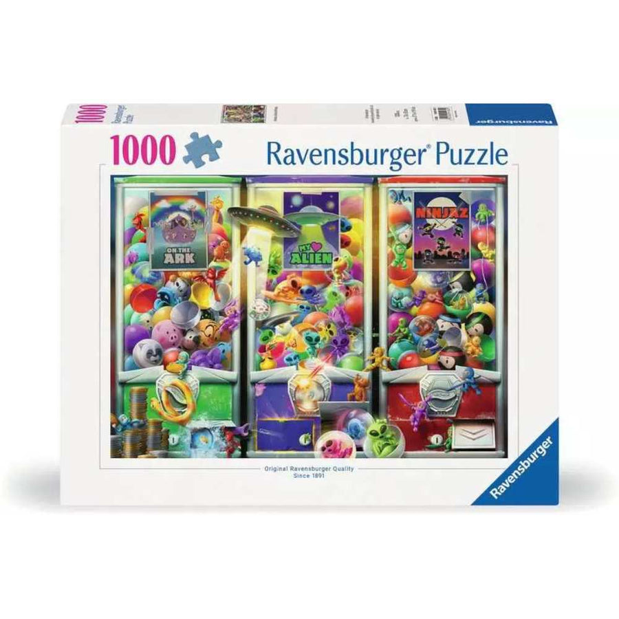 Animals, Aliens & Ninjas (1000 pcs) CASSE-TÊTE - 1000 morceaux