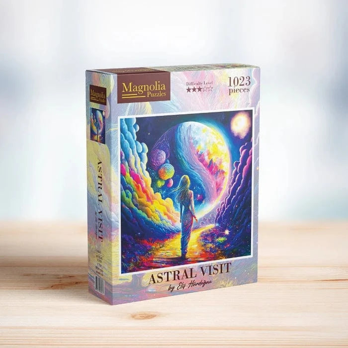 Astral Visit (Puzzle 1023 pcs) CASSE-TÊTE - 1000 morceaux