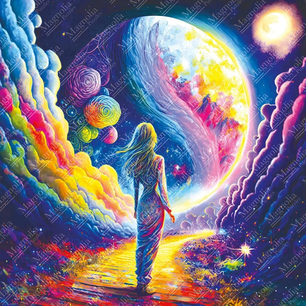 Astral Visit (Puzzle 1023 pcs) CASSE-TÊTE - 1000 morceaux