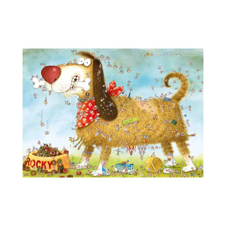 At the Dog, Look Closely! (1000 pcs) CASSE-TÊTE - 1000 morceaux