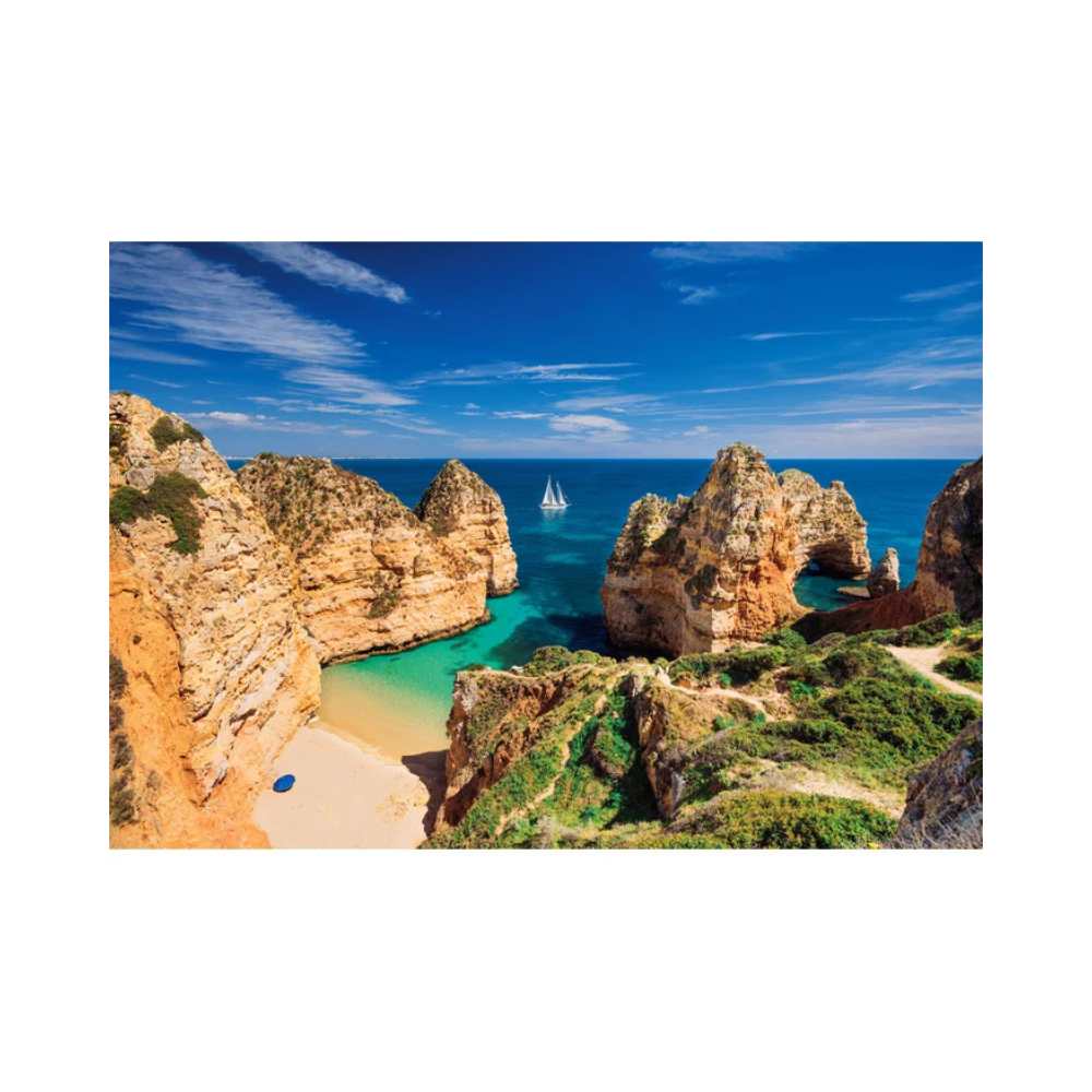Baie d'Algarve (1000 pcs) CASSE-TÊTE - 1000 morceaux