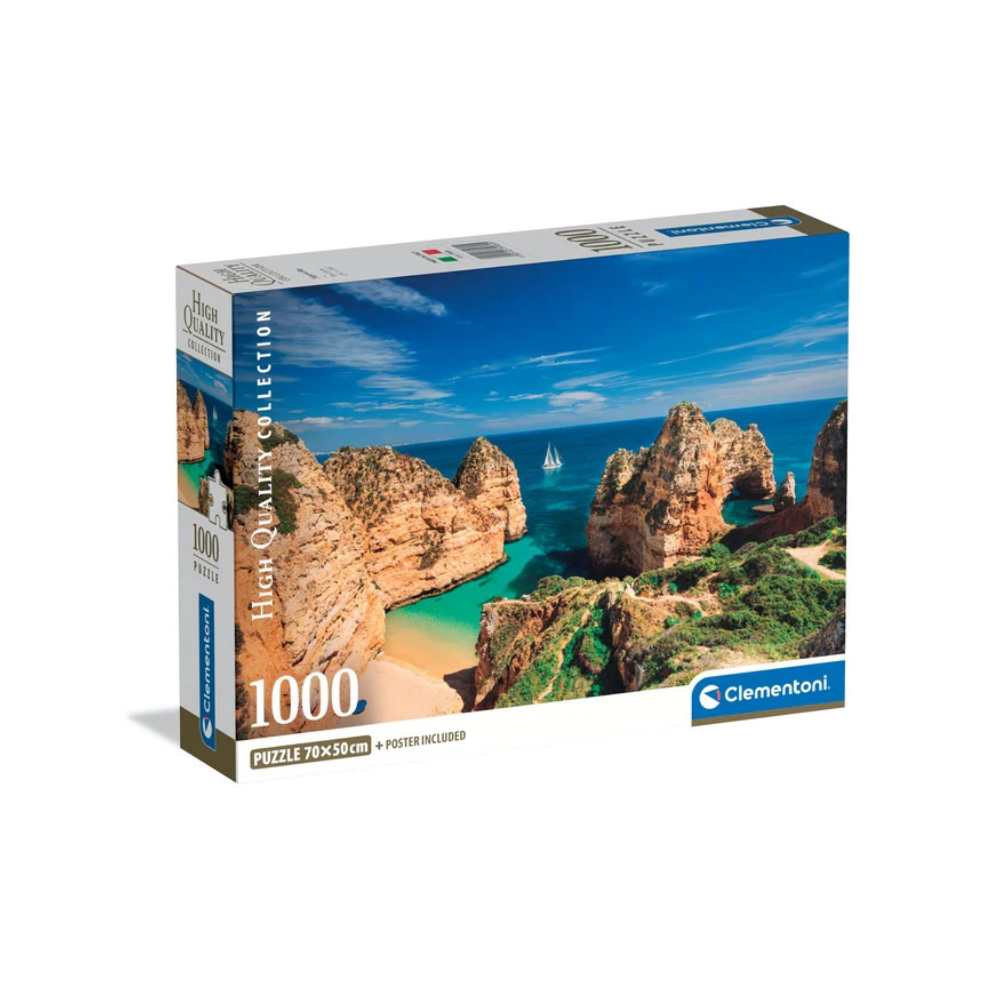 Baie d'Algarve (1000 pcs) CASSE-TÊTE - 1000 morceaux