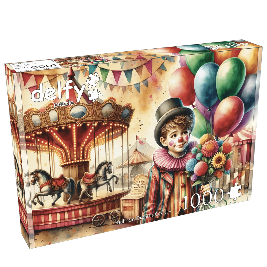 Balloon Dreams Circus (1000 pcs) CASSE-TÊTE - 1000 morceaux