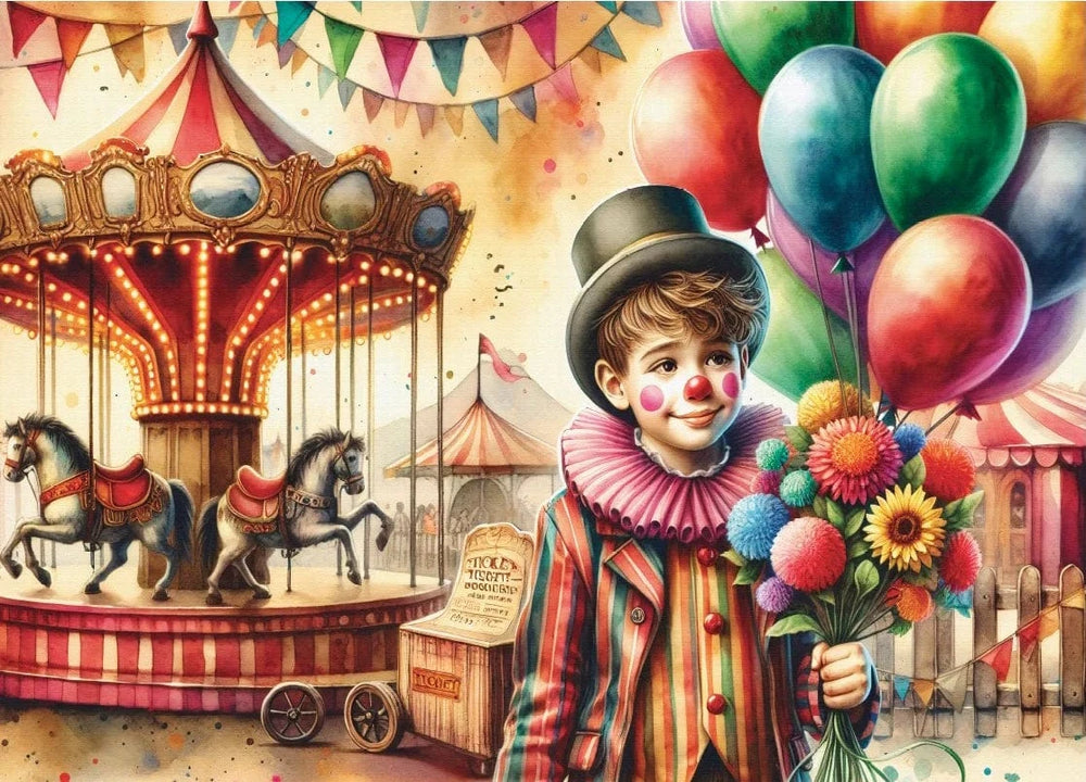 Balloon Dreams Circus (1000 pcs) CASSE-TÊTE - 1000 morceaux