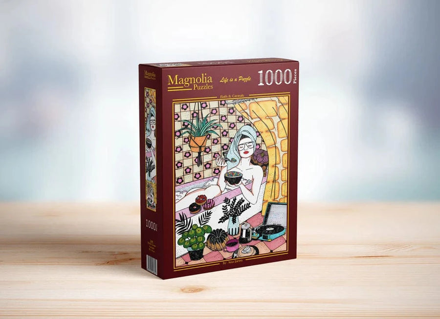 Bath & Cereals (Puzzle 1000 pcs) CASSE-TÊTE - 1000 morceaux