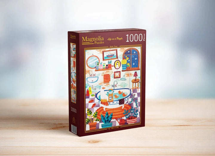 Bath Time (Puzzle 1000 pcs) CASSE-TÊTE - 1000 morceaux