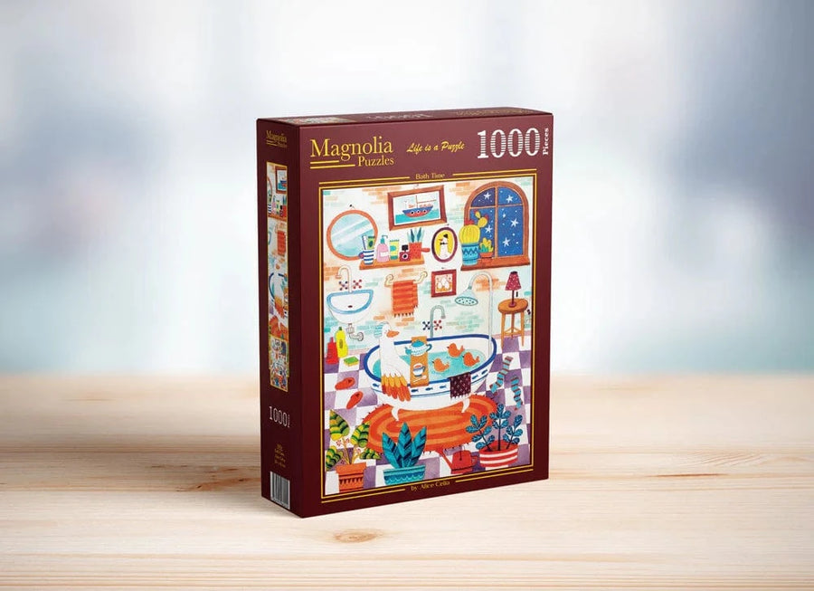 Bath Time (Puzzle 1000 pcs) CASSE-TÊTE - 1000 morceaux