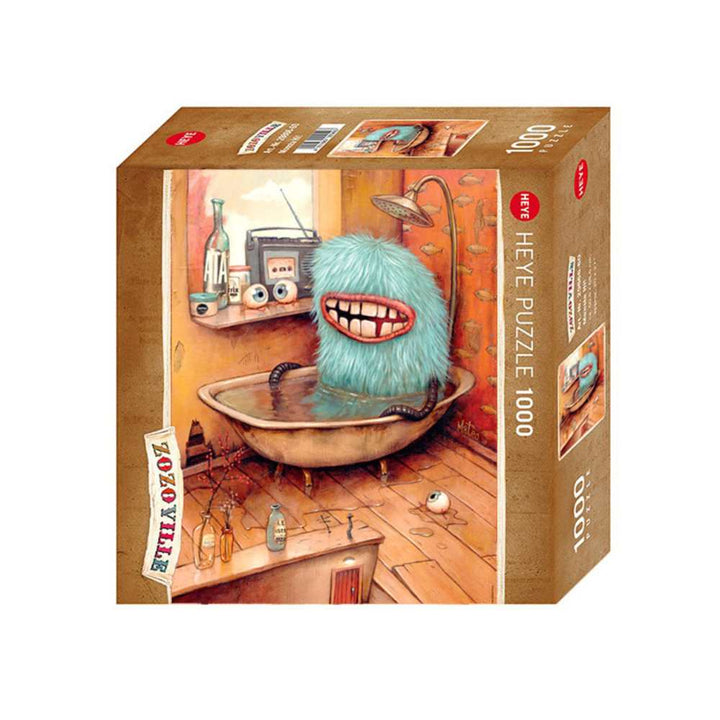 Bathtub, Zozoville (1000 pcs) CASSE-TÊTE - 1000 morceaux