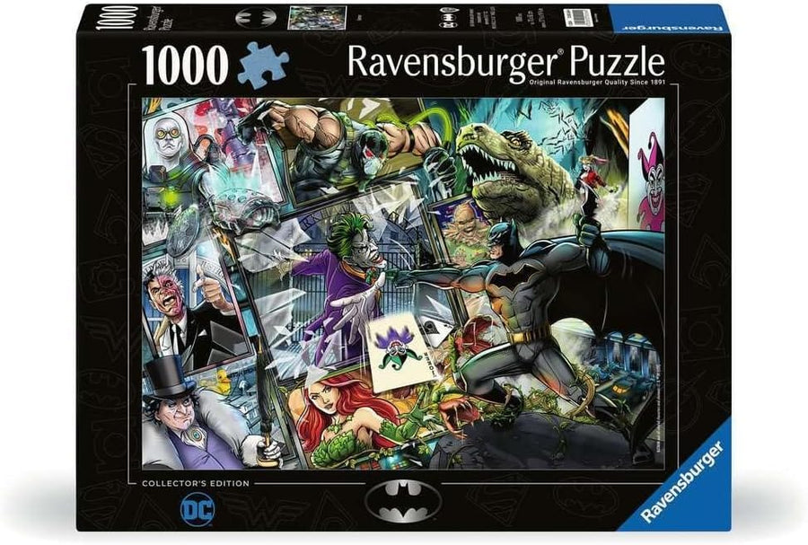 Batman Collector’s Edition (1000 pcs) CASSE-TÊTE - 1000 morceaux