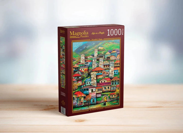 Beautiful Village (Puzzle 1000 pcs) CASSE-TÊTE - 1000 morceaux
