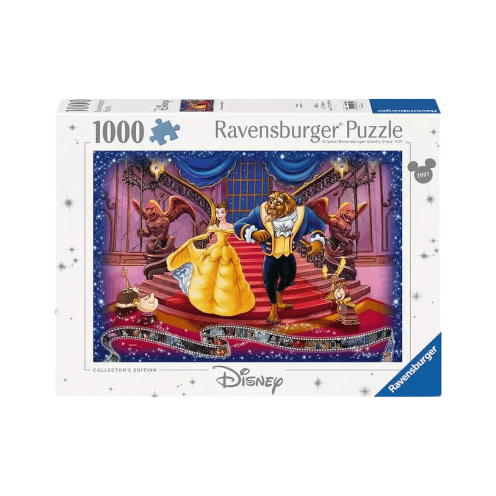Beauty and the Beast (Puzzle 1000 pcs) CASSE-TÊTE - 1000 morceaux