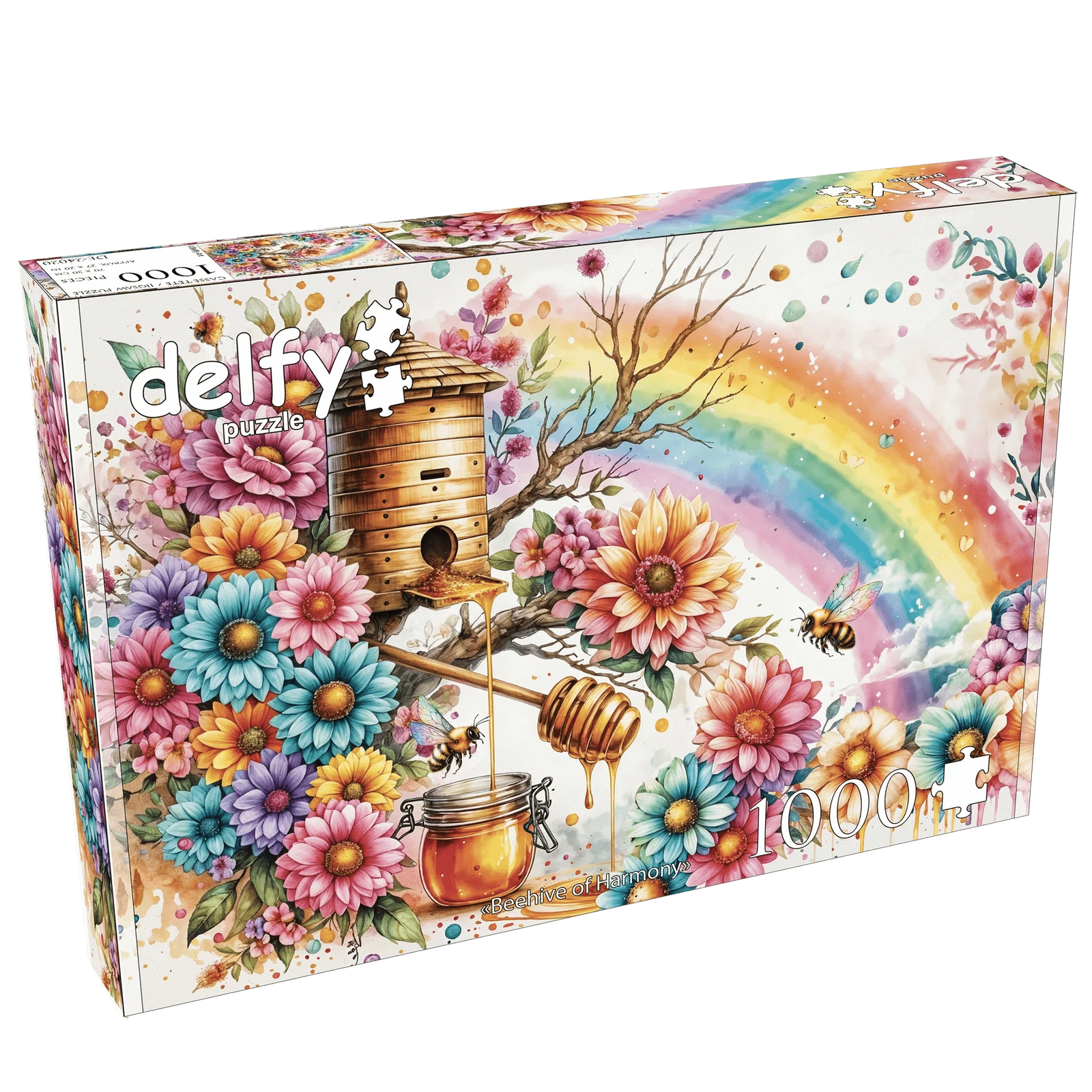 Beehive Of Harmony (1000 pcs) CASSE-TÊTE - 1000 morceaux