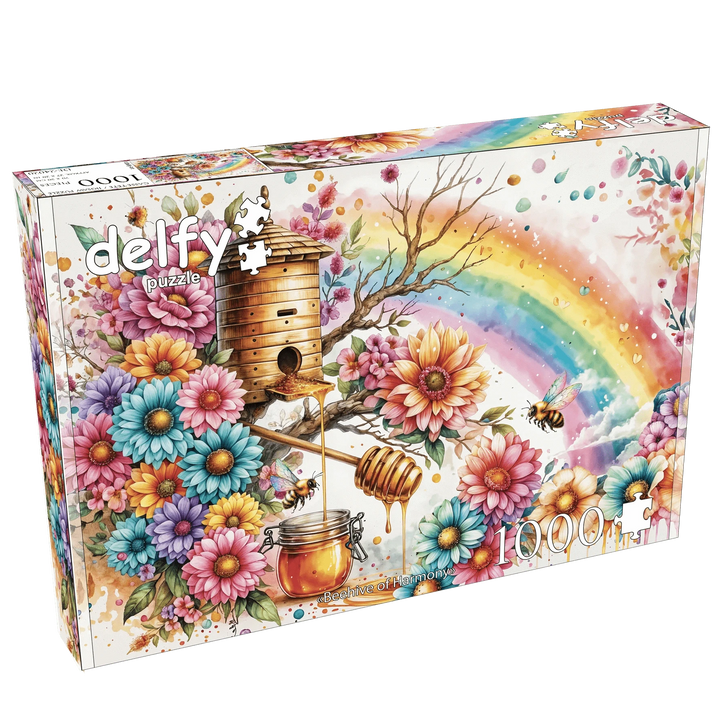 Beehive Of Harmony (1000 pcs) CASSE-TÊTE - 1000 morceaux