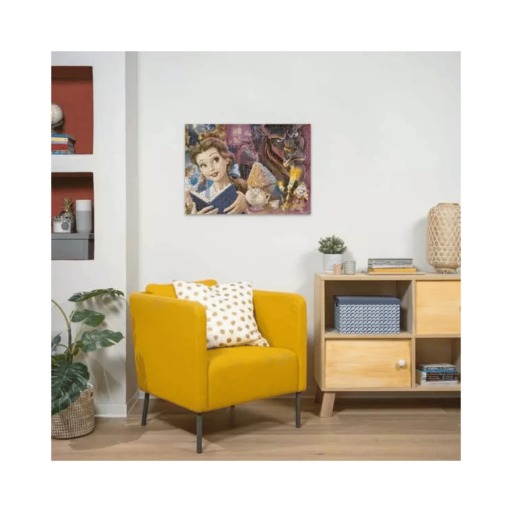 Belle: Heroines Collection (1000  pc) CASSE-TÊTE - 1000 morceaux