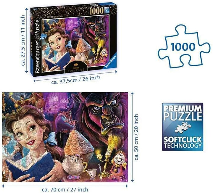 Belle: Heroines Collection (1000  pc) CASSE-TÊTE - 1000 morceaux