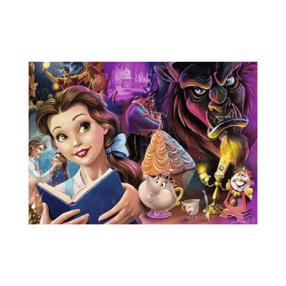 Belle: Heroines Collection (1000  pc) CASSE-TÊTE - 1000 morceaux