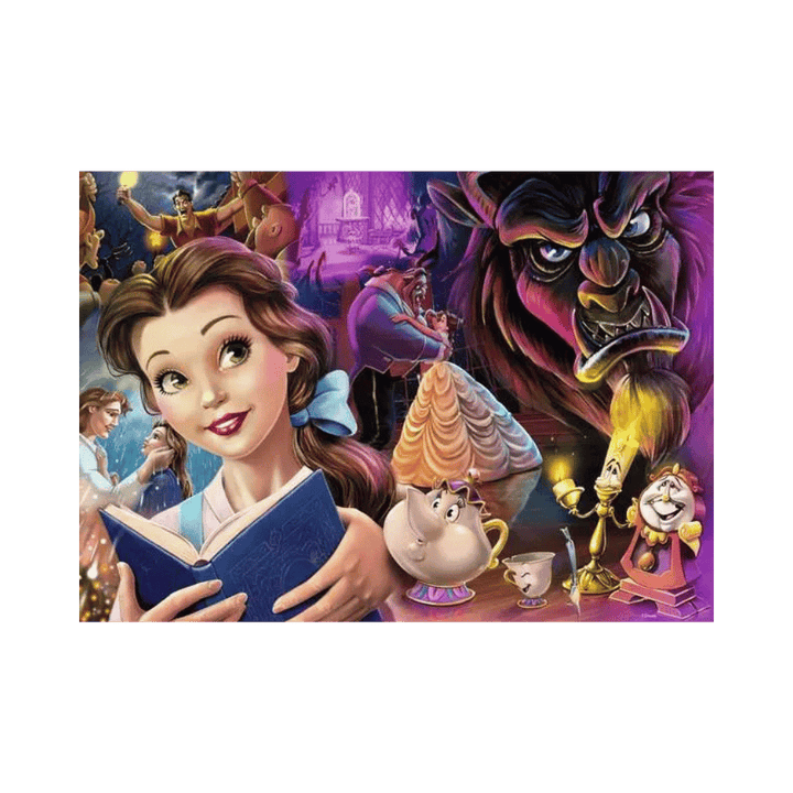 Belle: Heroines Collection (1000  pc) CASSE-TÊTE - 1000 morceaux