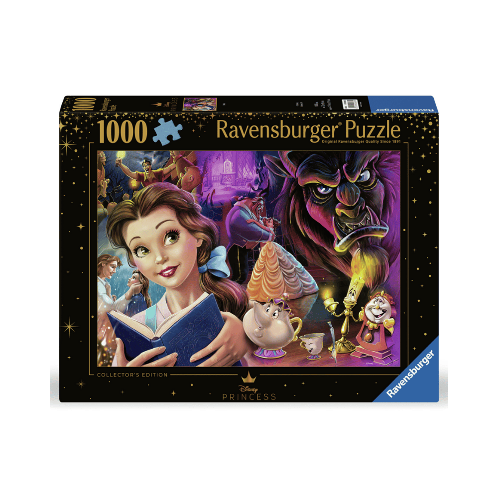 Belle: Heroines Collection (1000  pc) CASSE-TÊTE - 1000 morceaux