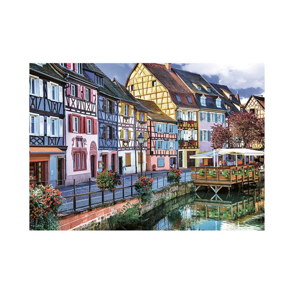 Bienvenue en Alsace (Puzzle 1000 pcs) CASSE-TÊTE - 1000 morceaux