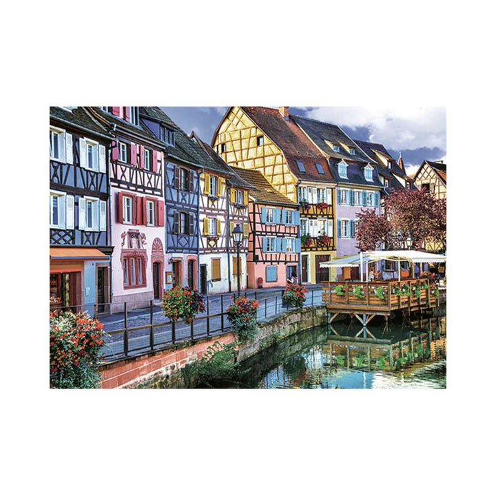 Bienvenue en Alsace (Puzzle 1000 pcs) CASSE-TÊTE - 1000 morceaux
