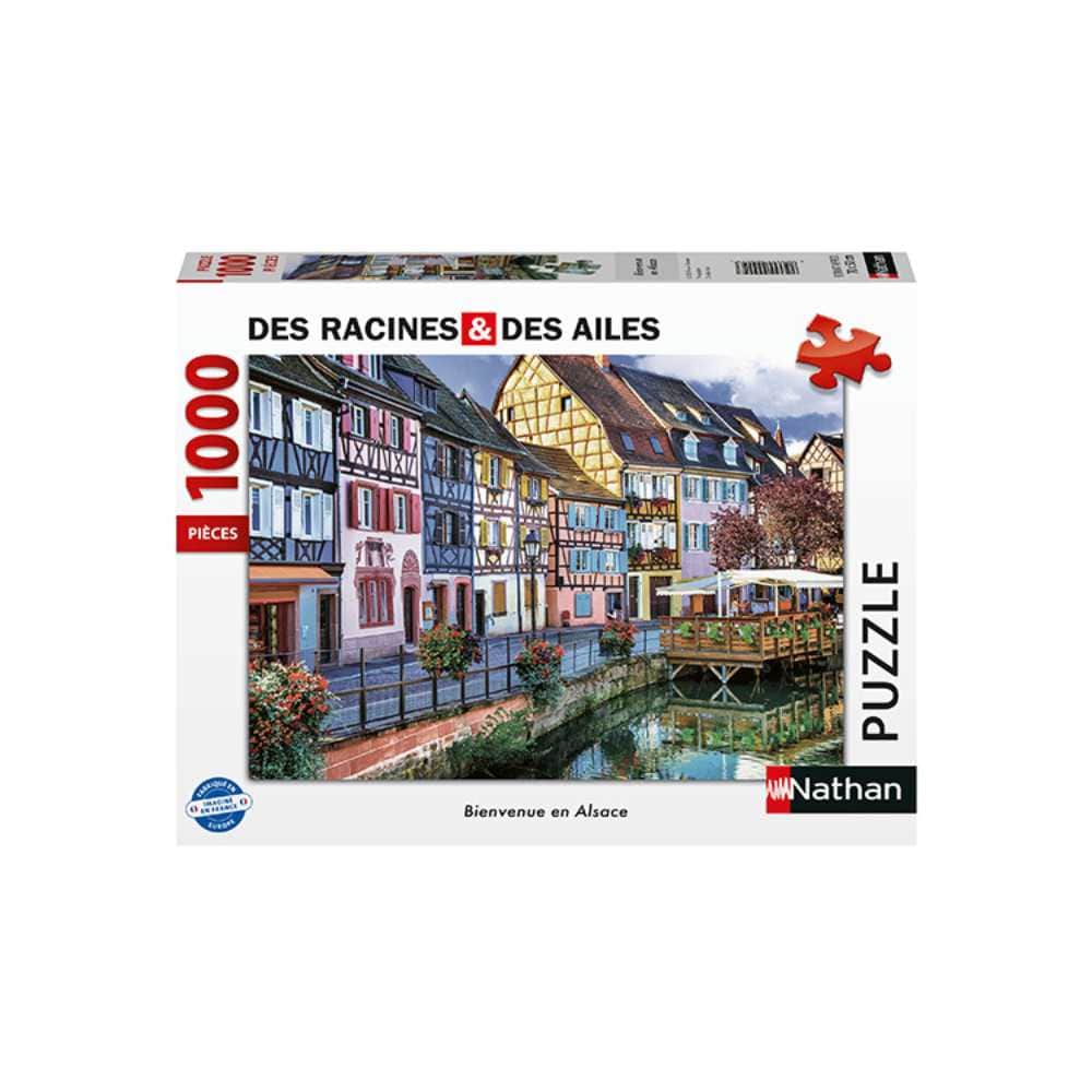 Bienvenue en Alsace (Puzzle 1000 pcs) CASSE-TÊTE - 1000 morceaux