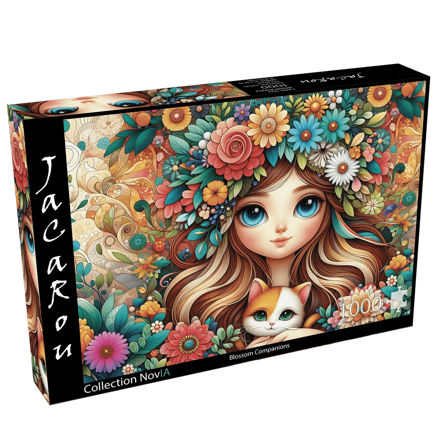 CASSE-TÊTE - 1000 morceaux Blossom Companions (1000 pcs) LAs des jeux