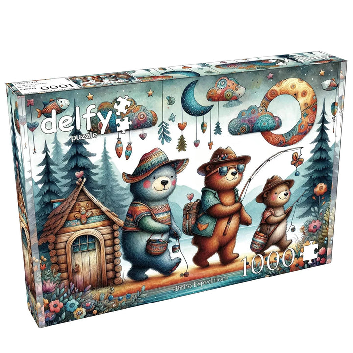 Boho Expedition (1000 pcs) CASSE-TÊTE - 1000 morceaux
