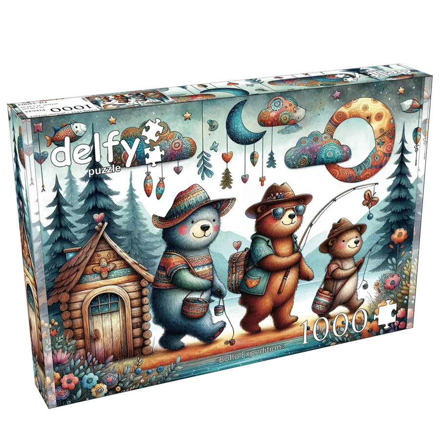 Boho Expedition (1000 pcs) CASSE-TÊTE - 1000 morceaux