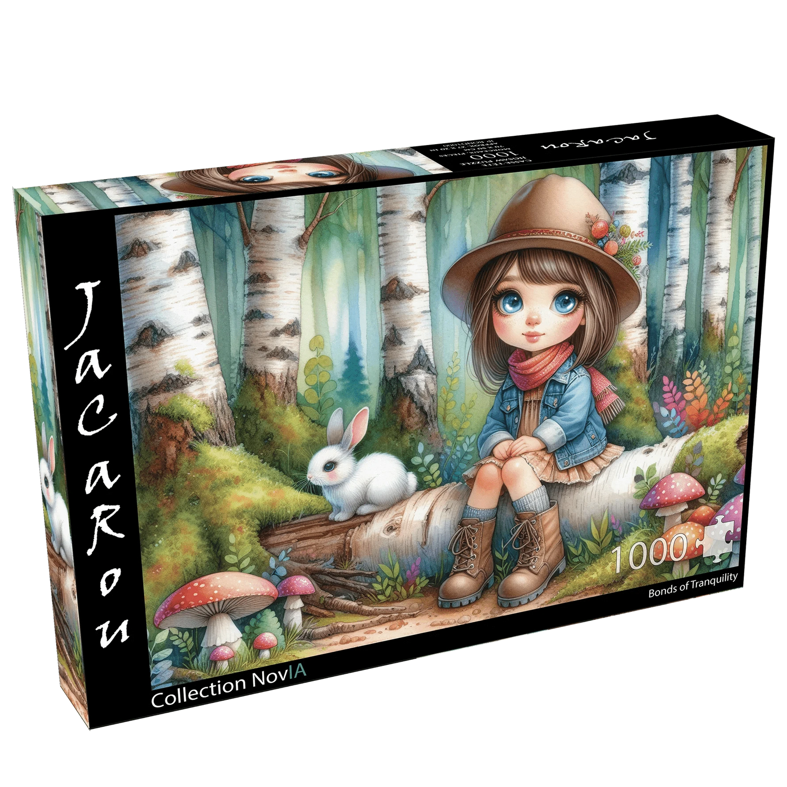 Bonds of Tranquility (1000 pcs) CASSE-TÊTE - 1000 morceaux