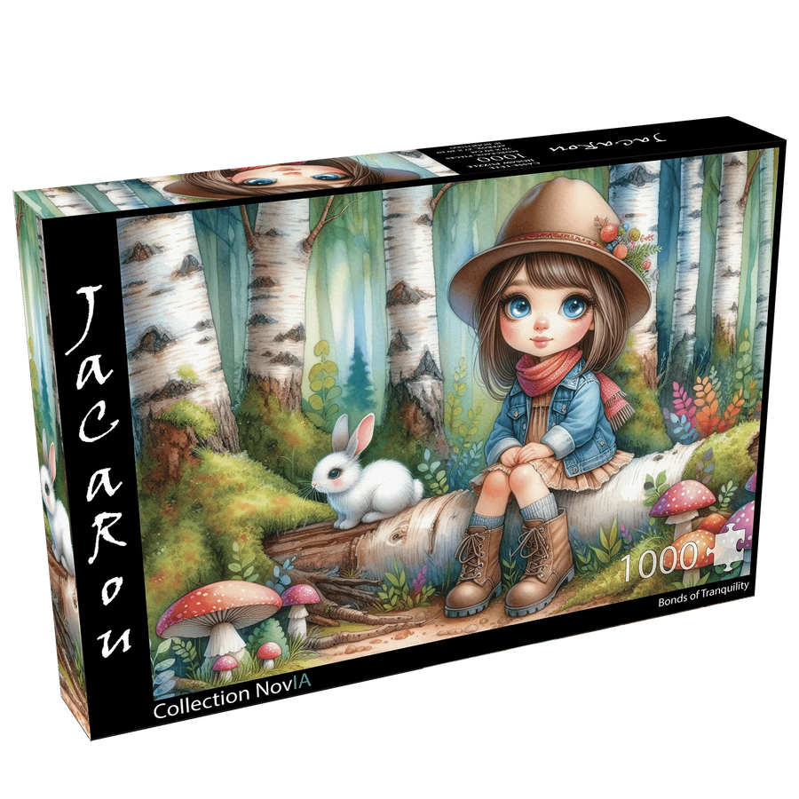 CASSE-TÊTE - 1000 morceaux Bonds of Tranquility (1000 pcs) LAs des jeux