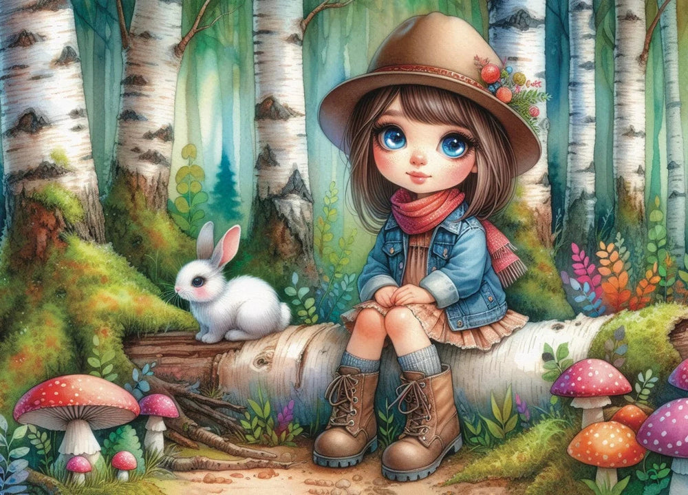 CASSE-TÊTE - 1000 morceaux Bonds of Tranquility (1000 pcs) LAs des jeux