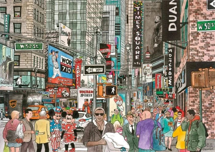 Broadway (Puzzle 1000 pcs) CASSE-TÊTE - 1000 morceaux