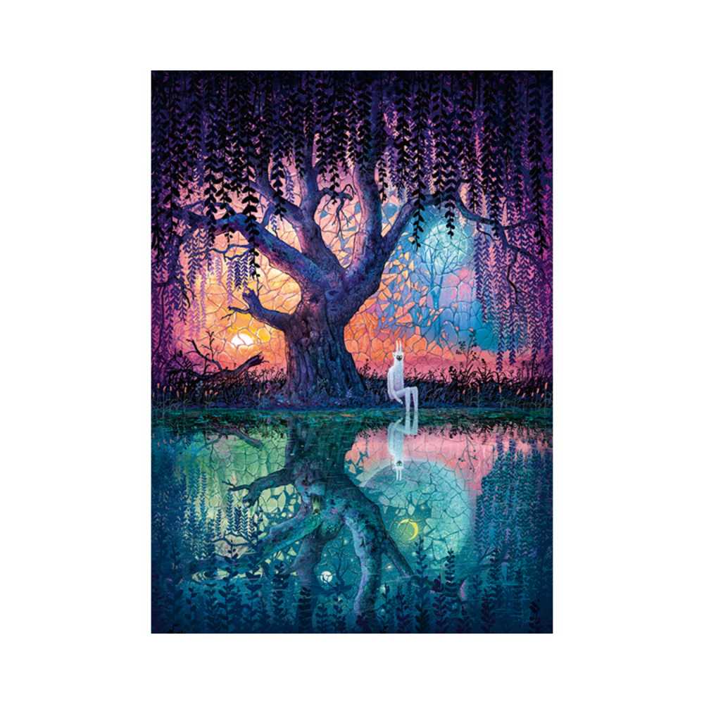 Broken Worlds, Inner Mystic (1000 pcs) CASSE-TÊTE - 1000 morceaux