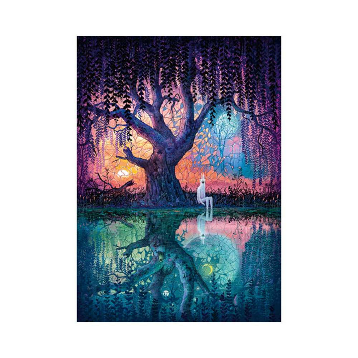 Broken Worlds, Inner Mystic (1000 pcs) CASSE-TÊTE - 1000 morceaux