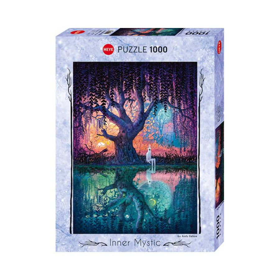 Broken Worlds, Inner Mystic (1000 pcs) CASSE-TÊTE - 1000 morceaux