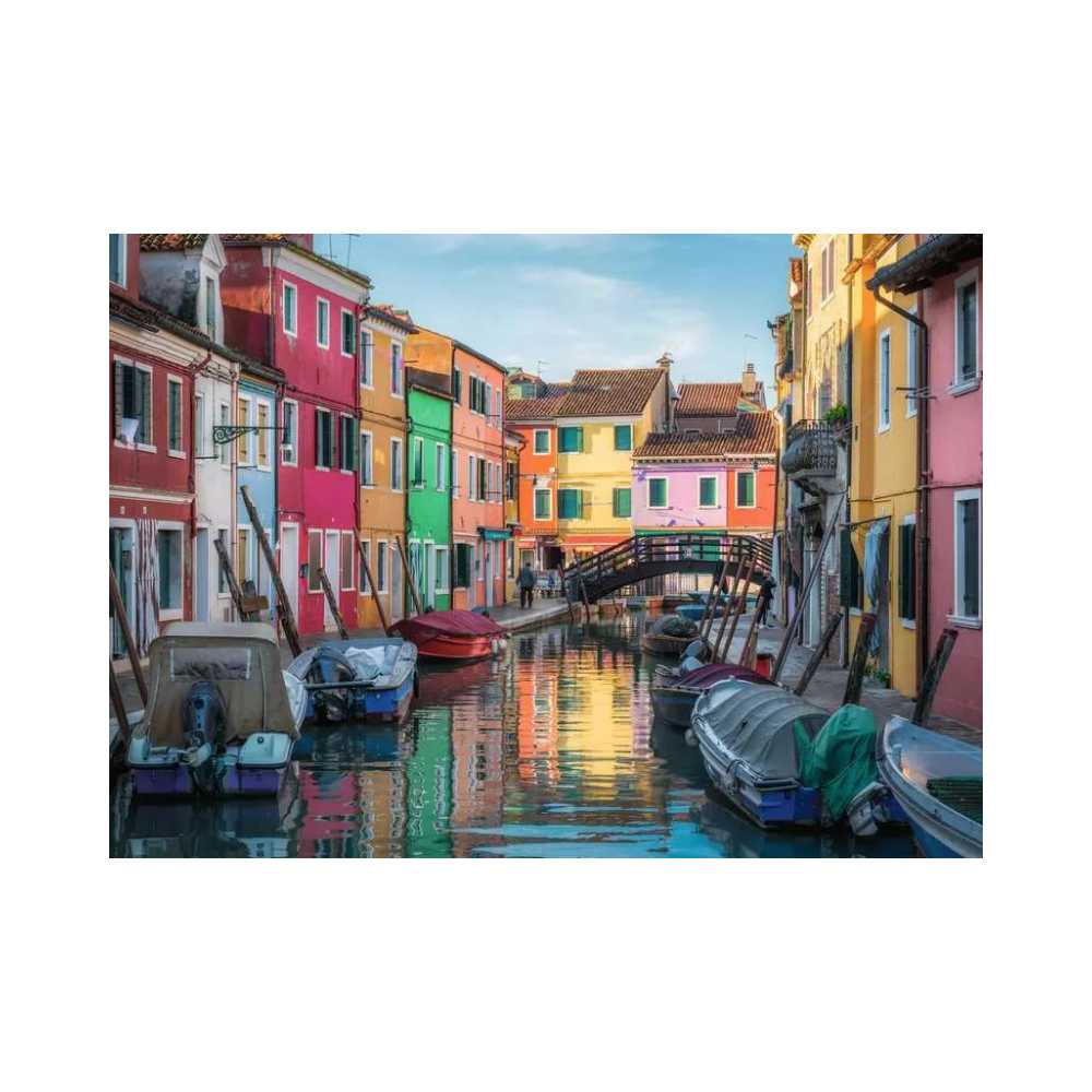 Burano, Italy (1000 pcs) CASSE-TÊTE - 1000 morceaux