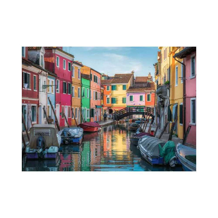Burano, Italy (1000 pcs) CASSE-TÊTE - 1000 morceaux