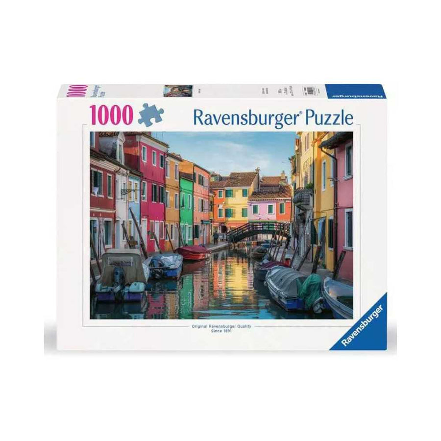 Burano, Italy (1000 pcs) CASSE-TÊTE - 1000 morceaux