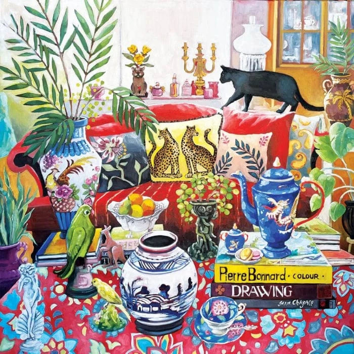 Cat Walk (Puzzle 1023 pcs) CASSE-TÊTE - 1000 morceaux