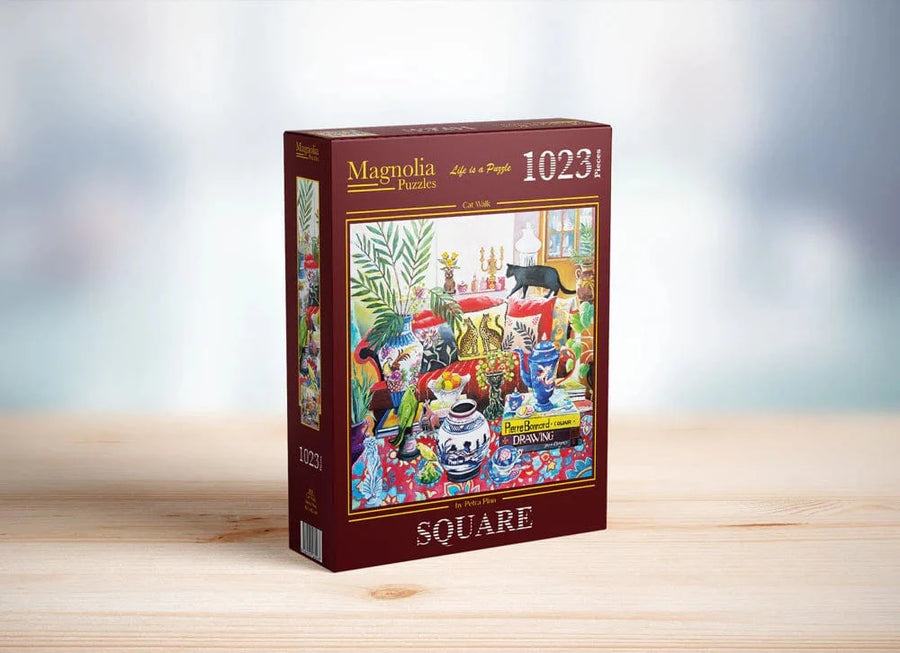 Cat Walk (Puzzle 1023 pcs) CASSE-TÊTE - 1000 morceaux