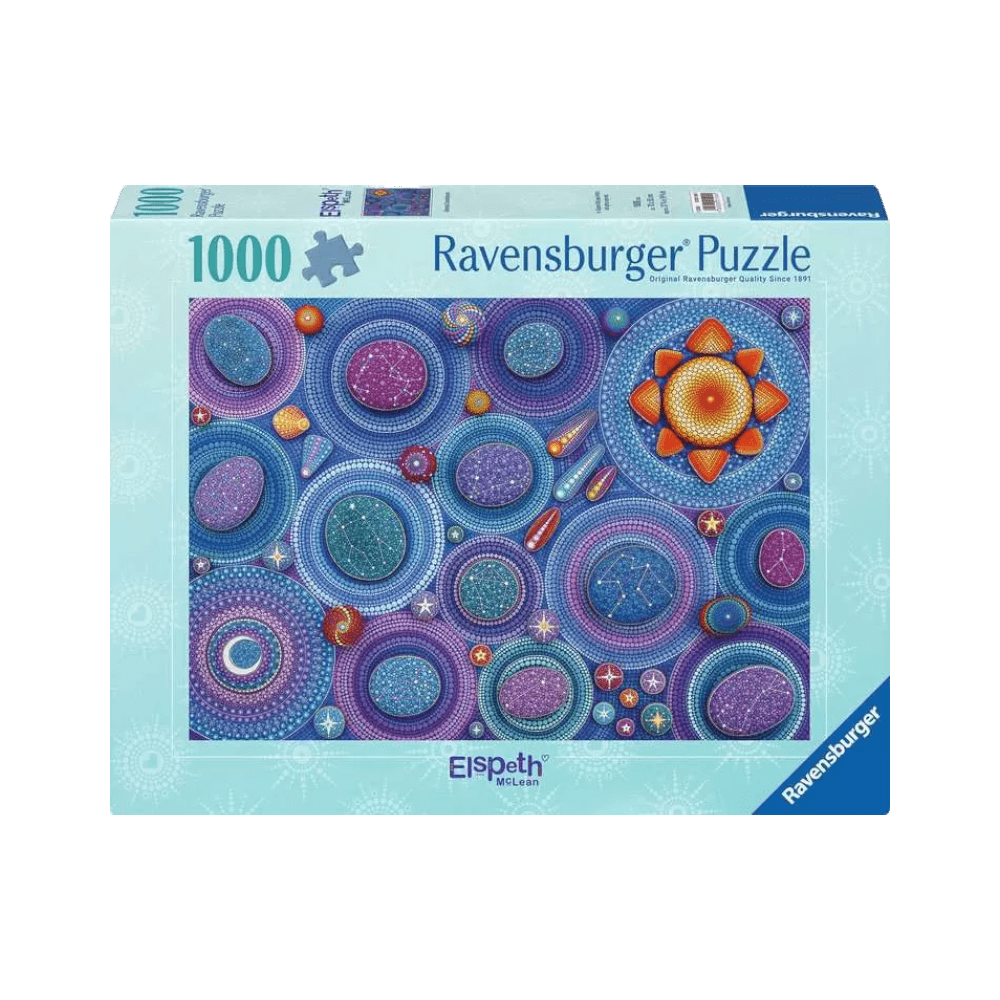 Celestial Constellations (Puzzle 1000 pcs) CASSE-TÊTE - 1000 morceaux
