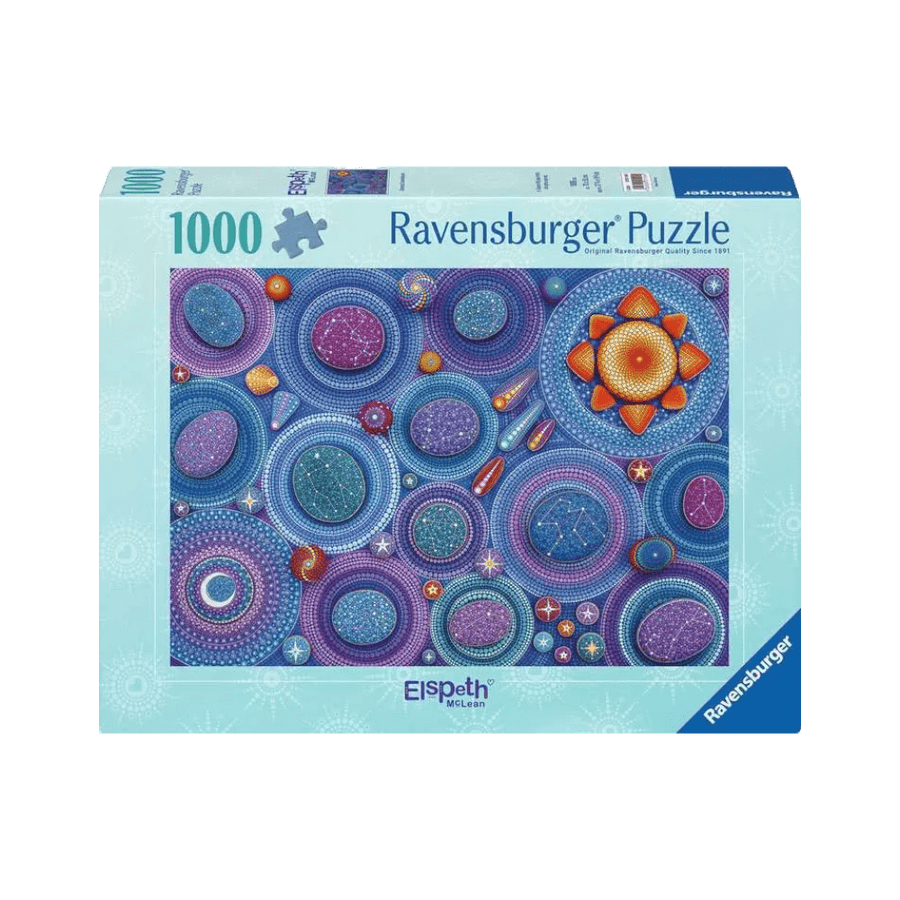 Celestial Constellations (Puzzle 1000 pcs) CASSE-TÊTE - 1000 morceaux