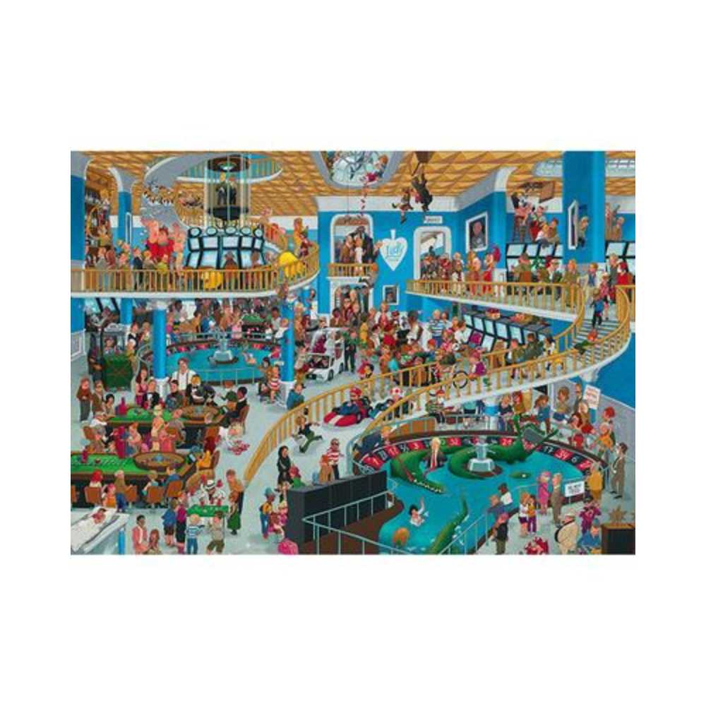 Chaotic Casino (1000 pcs) CASSE-TÊTE - 1000 morceaux