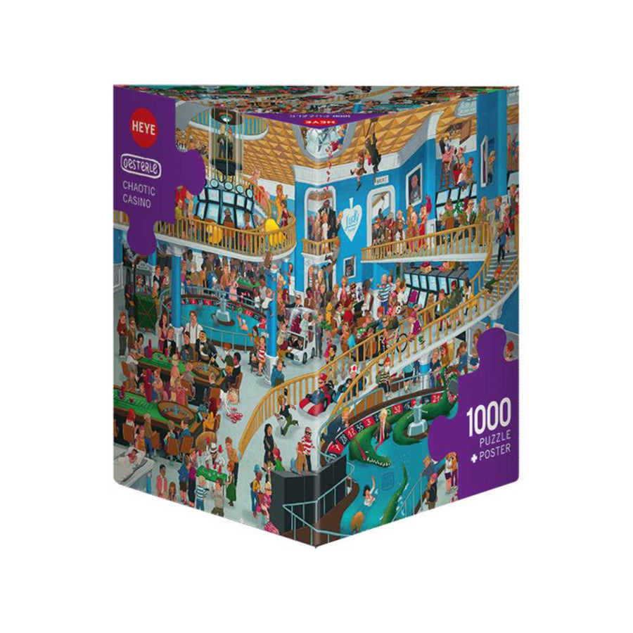 Chaotic Casino (1000 pcs) CASSE-TÊTE - 1000 morceaux