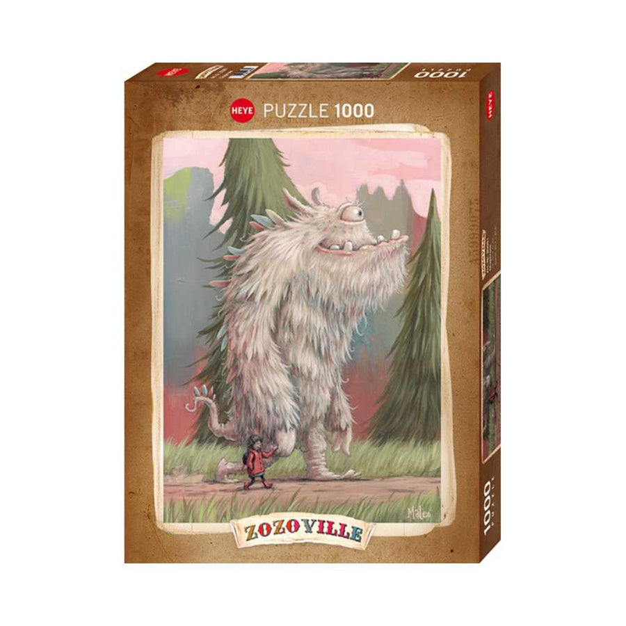 Chaperone, Zozoville (1000 pcs) CASSE-TÊTE - 1000 morceaux